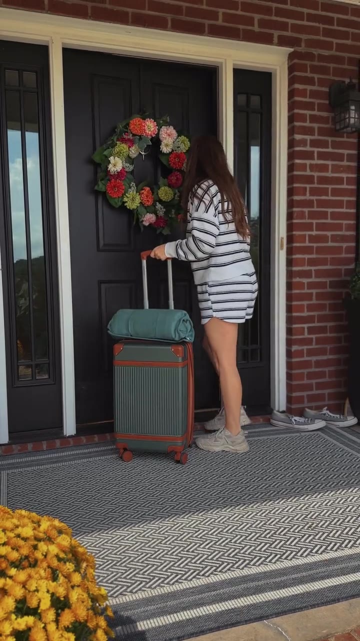 A still from Lindsey’s Cushion Lab travel content